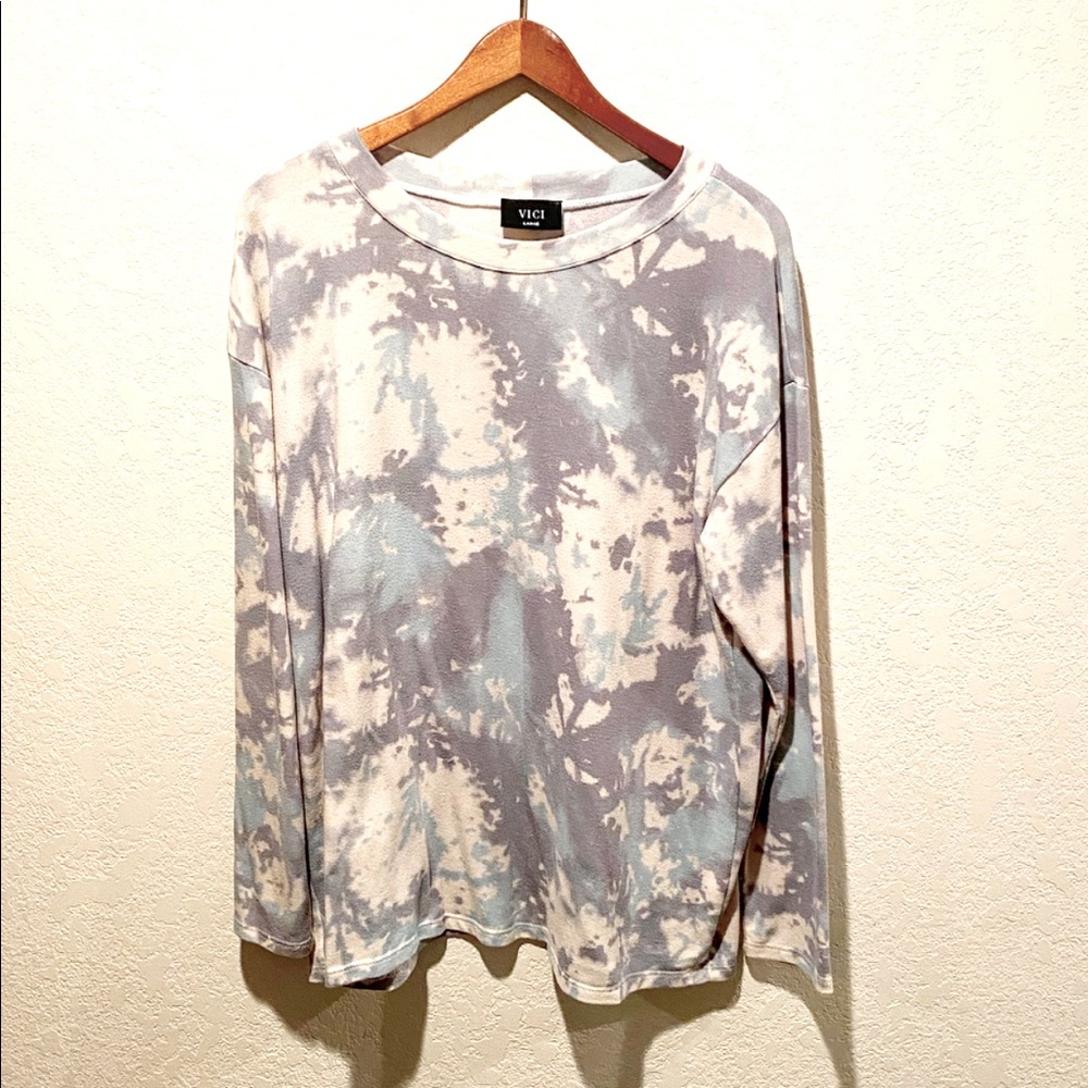 VICI Tie-Dyed Top